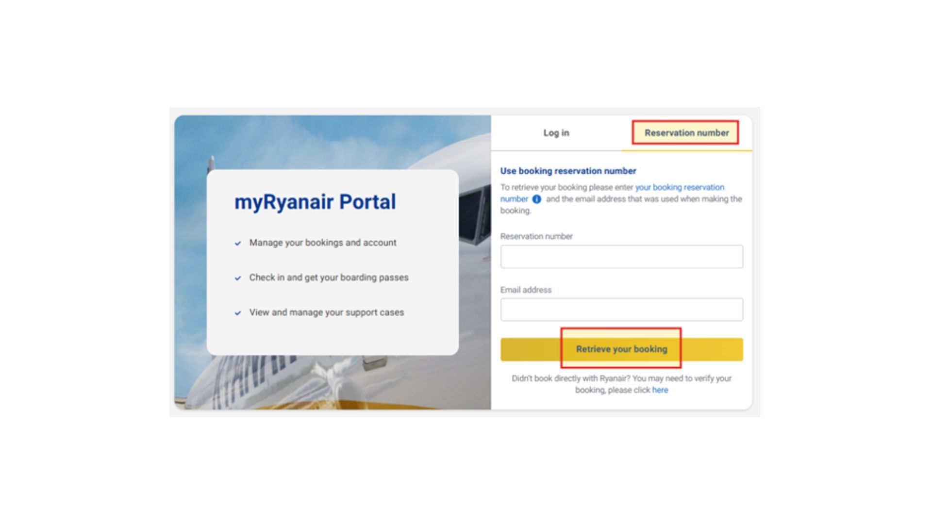 Ryanair Guide Portal