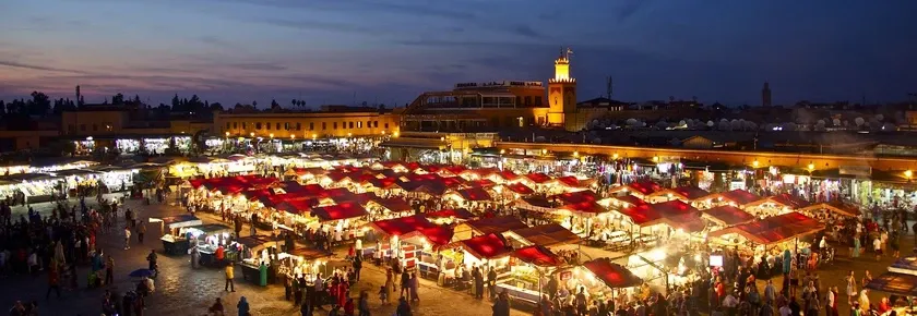 Moroccan souk