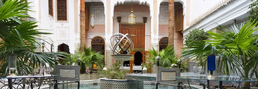 Moroccan riad